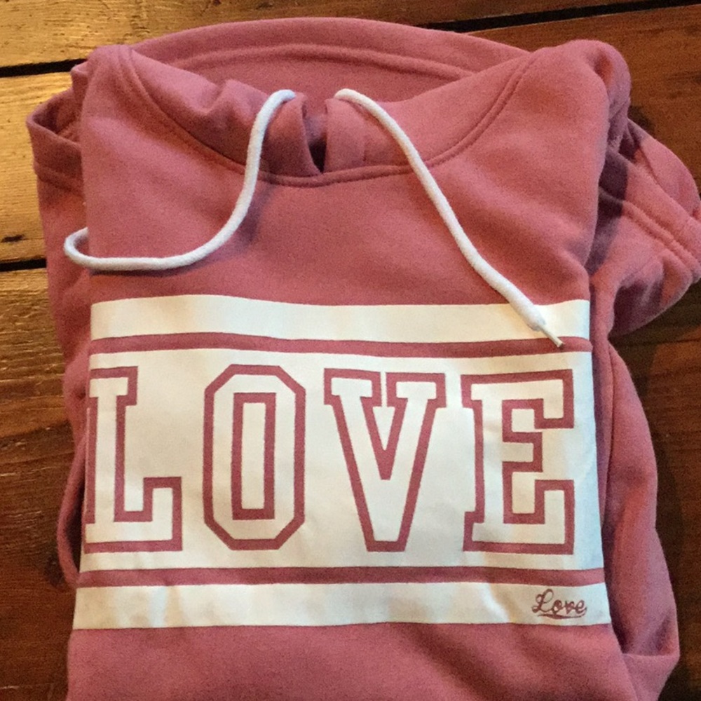 Tunic hooded sweater